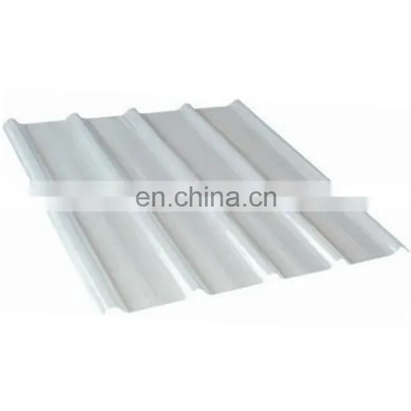 Polycarbonate Thermoplastic Corrugated Transparent Plastic Roofing Tiles Sheets Roofing Tile Roofing s photo-2