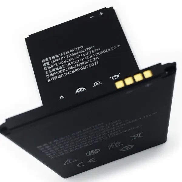 Cell Phone Batteries Prices Li3821T43P3h745741 For ZTE Blade L5 L5 PLUS C370 2150mAh Battery Replacement photo-4
