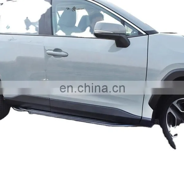 China Wholesale Factory Car Other Body Parts Aluminum Running Boards Side Steps Fit for Toyota Rav4 2020 (US Version)