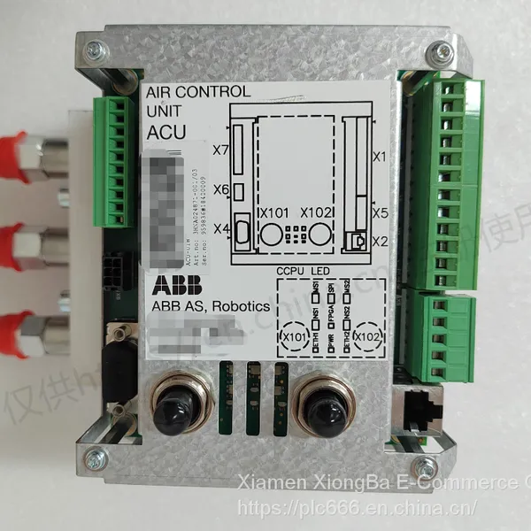 ABB ACU-01B 3HNA024871-001 Robot Unit MODULE photo-2