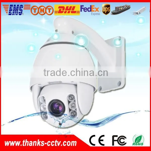 Amazing CCTV Camera!!! 10X 16X IR Long Range Mini PTZ Camera