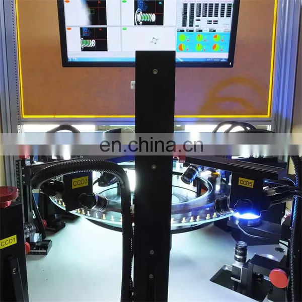 RK-1500 Type AI Machine Intelligent Bolt Nut Screw Fasteners Visual Auto Inspection Machine photo-3