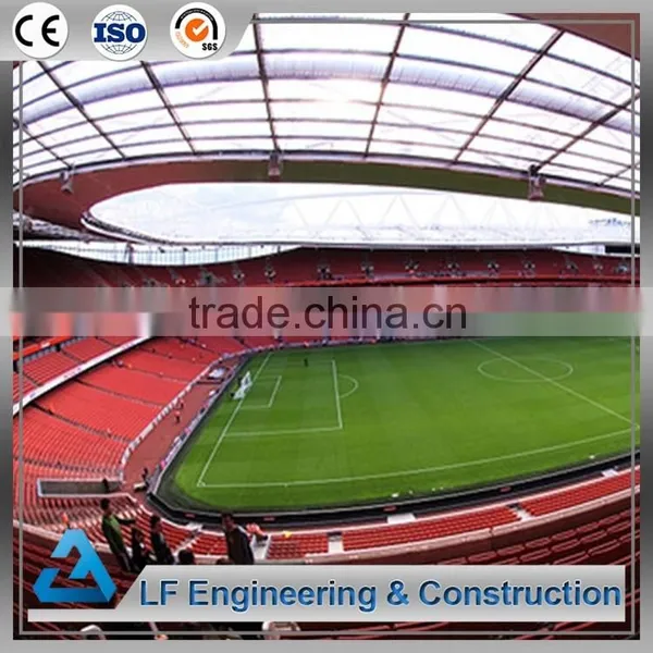 Stainless Steel Structure Football Stadium photo-6