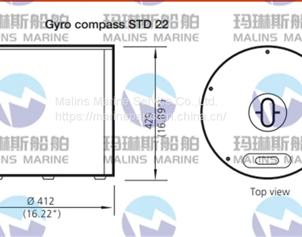Raytheon Anschütz Standard 22 Gyro Compass System photo-5