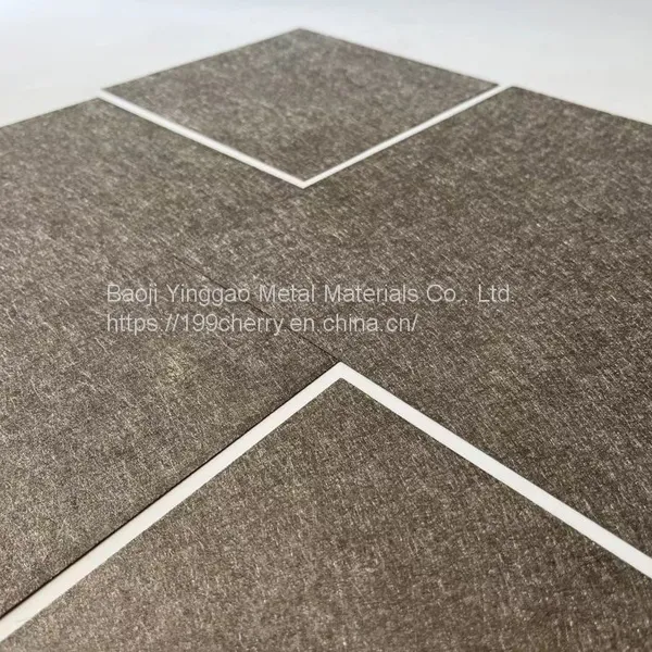 Sintered Titanium Felt for LGDL photo-3