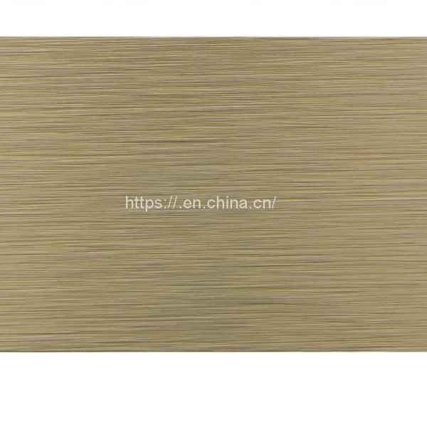 Brush Aluminium Coil for HPL/ACP/MDF photo-2