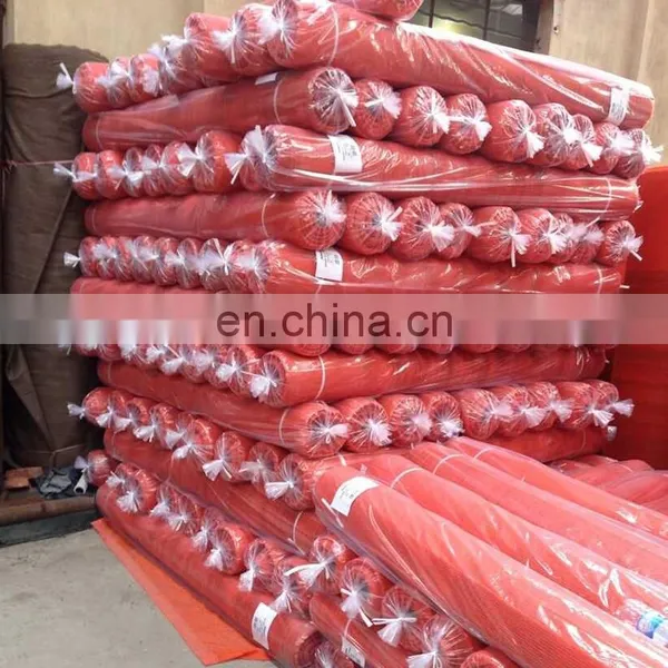 Factory Supplier 100% HDPE Debris Netting in USA Market Orange Scaffolding Safety Net photo-5