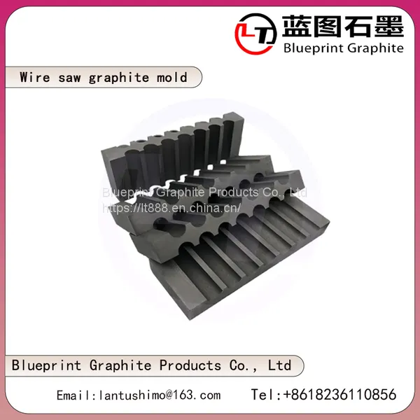 Wire Saw Graphite Mold，High Purity Graphite Mold，Diamond Sintered Graphite Mold