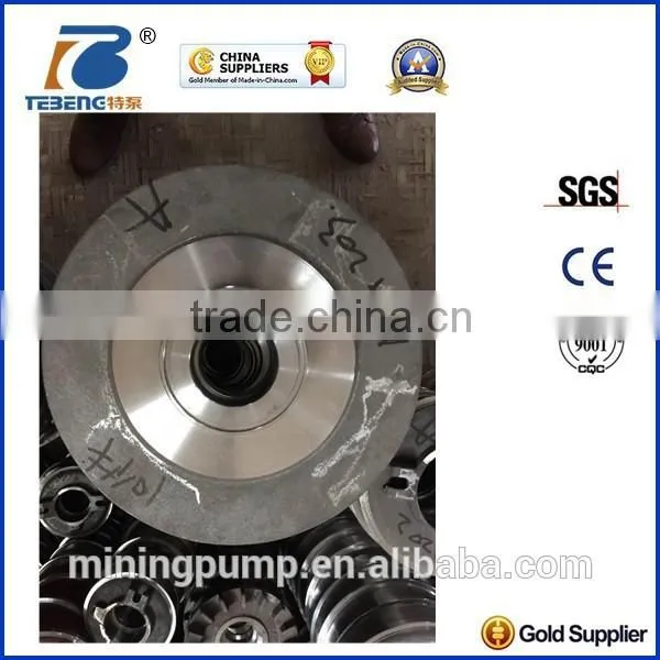 OEM Slurry Pump Part Processing With Supplied Drawings