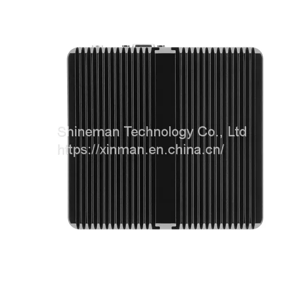 Ultral Small Fanless Mini PC Intel Baytrail 4 LAN Network Computer J1900 Barebone photo-5