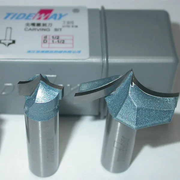 TOP QUALITY Tct Router Bits Manufacturer From China TIDEWAY TOOLS FACTORY HIGH QUALITY WOODWORKING CNC BITS photo-4