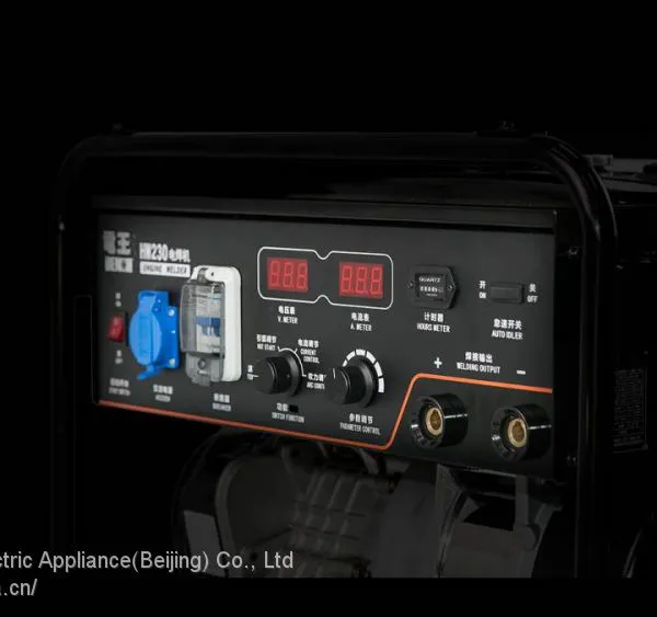 DENOH Portable Diesel Welding Welder Generator HW230 Welding Machine photo-4