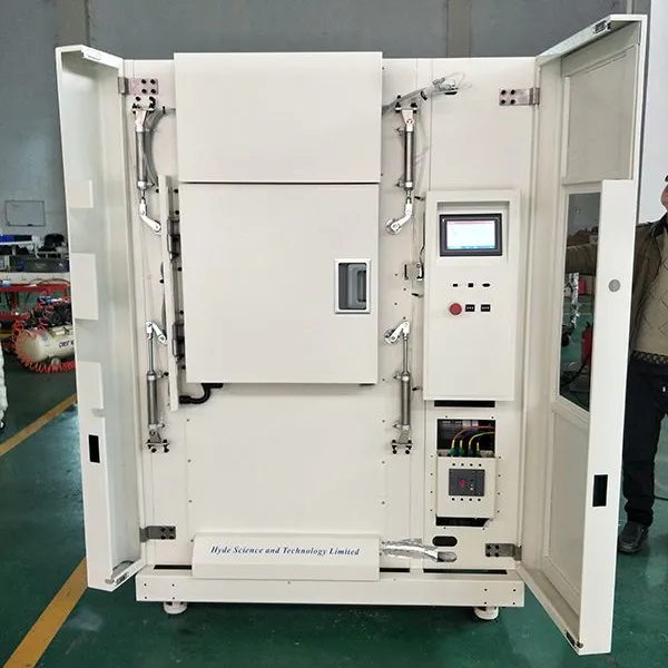 Three Zones Temperature Thermal Shock Chamber photo-3