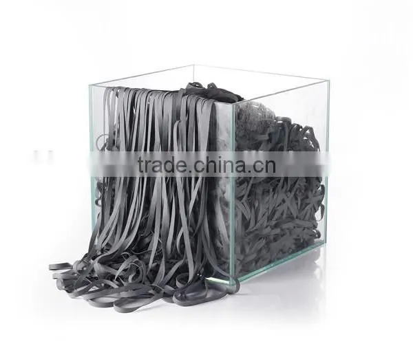 Natural Eco-friendly Colorful Elastic Smooth Rubber Band photo-5