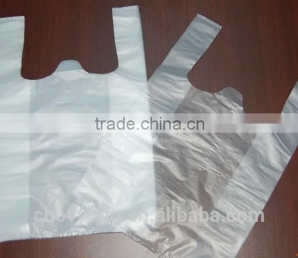 Automatic High Speed T-shirt Bag/grocery Bag Making Machine photo-2