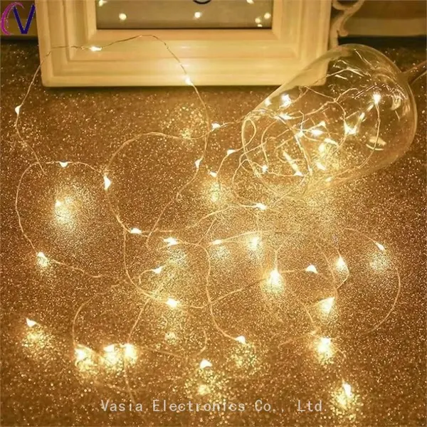 25m Energy-Efficient LED String Lights for Wedding & Ceiling photo-2