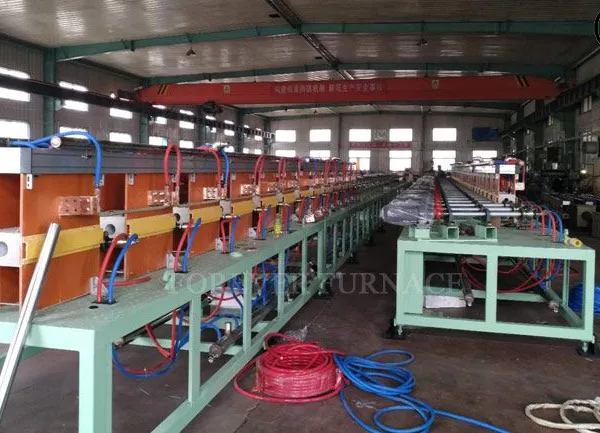 Round Bar Induction Heat Treatment Equipment |FOREVER photo-4
