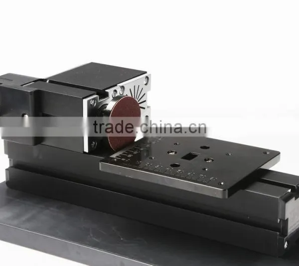Hot Sale Hobby 60W Electroplated Mini Metal Sanding Grinder Machine for Woodworking photo-2