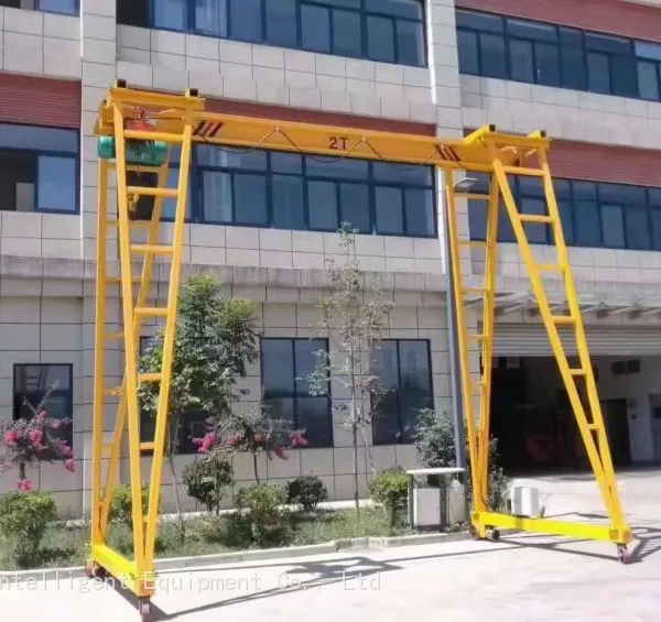 Workshop Innovation: Portable Gantry Crane Enhances Efficiency photo-3