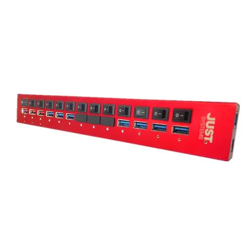 Hot Selling USB HUB 3.0 Splitter Multi USB 3.0 HUB USB 13 Port Multiport Hub photo-4