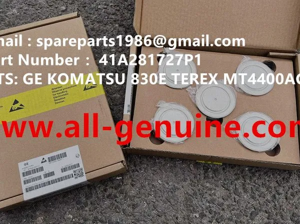 41A281727P1 DIODE GE MT4400AC MT3600 KOMATSU 8830E 930E TEREX BELAZ 75131 MINING DUMP TRUCK HAULER