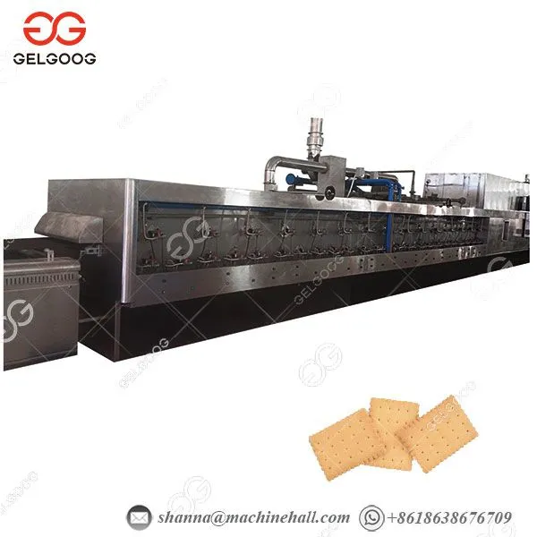 Manufacturer Hight Quality Baking Bakery Equipment Electric Commercial Biscuit Oven Machine
