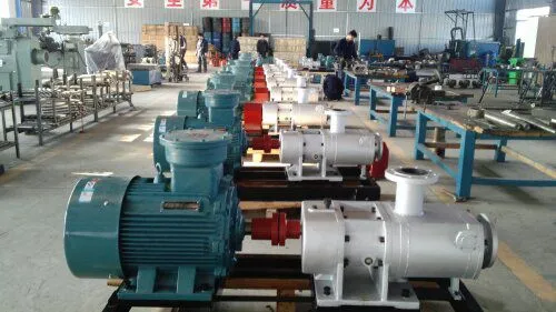 Chinese Screw Pump Manufacturers Produce Three-screw Pumps, Twin-screw Pumps, and Multiphase Pumps. photo-5
