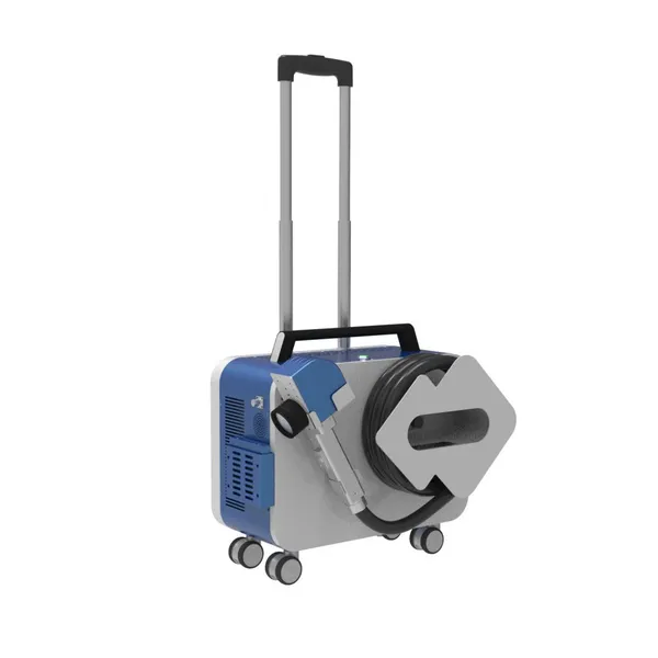 Selling Better Handheld Pulse Laser Cleaning Machine Laser for Cleaning Rust and Paint for Metal Surface photo-4