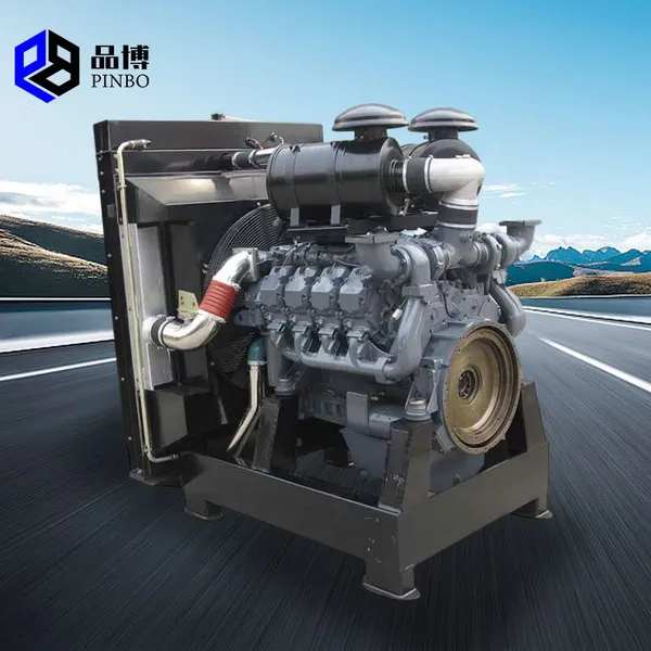 Factory Price Wholesale BF8M1015C Cylinder Four Stroke Original Water-cooled Generator With Live Start Function photo-4