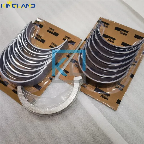 Excavator/ Generator Engine Crankshaft Bearing Assembly 2881861 Fit For CUMMINS photo-2