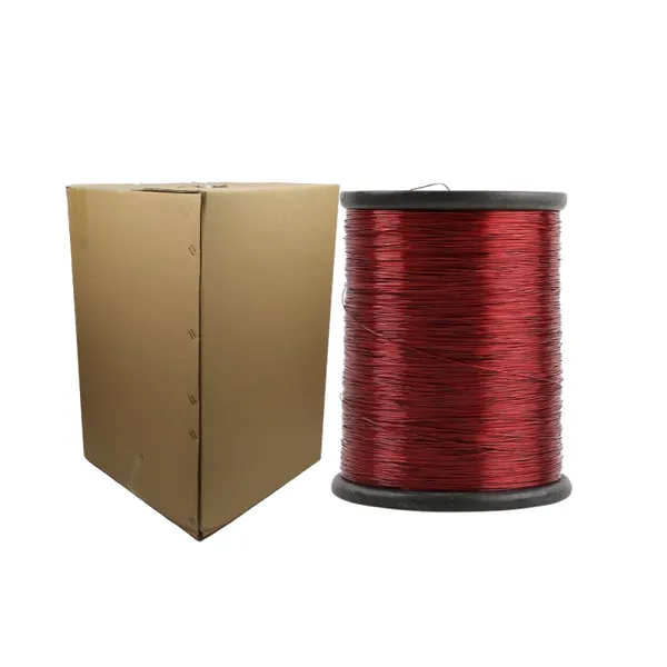 Enamelled Aluminum Wire Q(ZY/XY)L-2/200 AWG15 1.45mm AWG19 0.91mm Motor Winding Wire for Electric Motors, Transformers Indonesia photo-4
