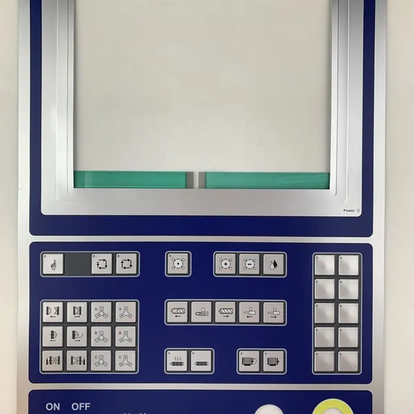 Новый K2-200 OP341-Y, K2-200 OP350/Y-1016, мембранная клавиатура EAV33895001452 для ремонта станков с ЧПУ HAITIAN