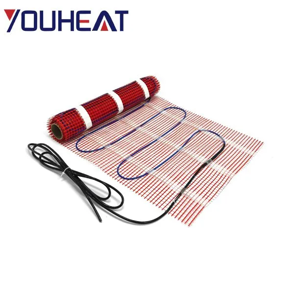 Top Quality Professional Snow Melting Heating Mat Driveway Mats 30W/M photo-6