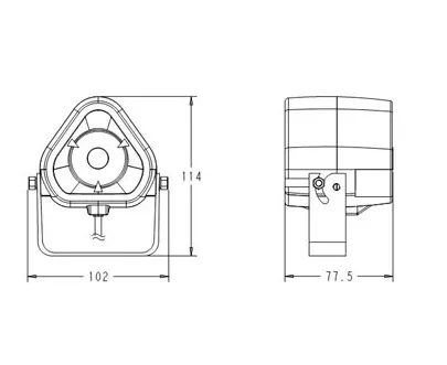 Electronic Horn, Car Speaker/ Car Horn（Wechat:13510231336） photo-2
