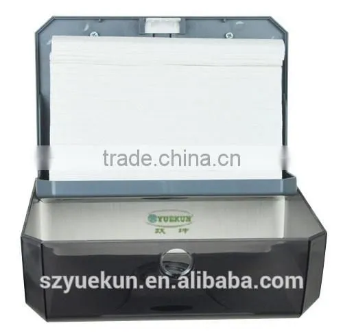 Hot Sale Wall Hanging Plastic Hand Tower Box YK2089 photo-3