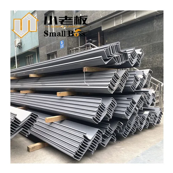 Good Price PVC Vinyl Sheet Pile U Sheet Pile Plastic Sheet Pile for Beach Seawall Ditch Canal River Bank Erosion Control photo-6