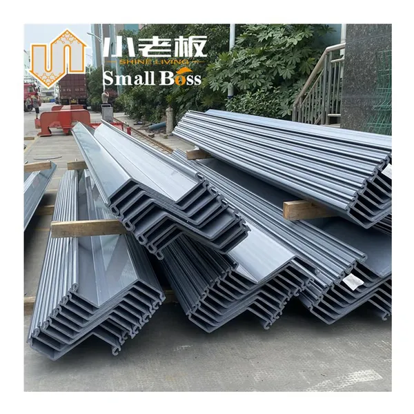 Customizable Cost-Saving Seawalls Sheet Bulkheads Retaining Walls Vinyl Pile Plastic PVC Sheet Pile photo-2