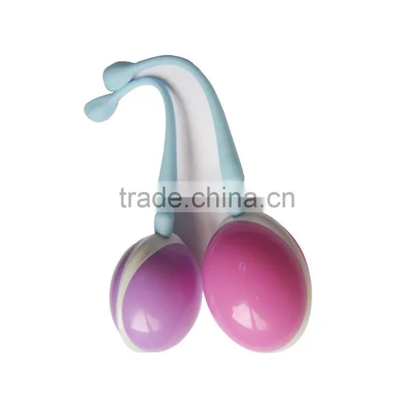 Top Selling New Style 100% Silicone Waterproof Double Balls Female Anal Beads Sex Toy Made in China photo-6