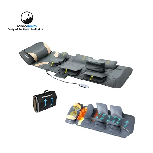Travel-Friendly Massage Mattress With Carry Bag MH-A85