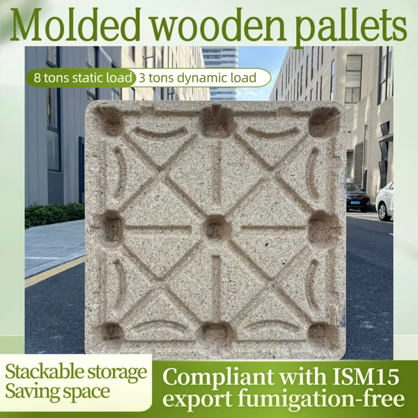 Standard / Non-Standard Molded Wood Pallets Static Load: 3 Tons Exempt From Export Quarantine photo-5