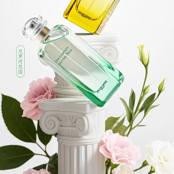 Voyage of Scents Perfume Fresh and Natural Fragrance Eau De Toilette Vaporisateur Natural Spray 100ML Long-lasting Perfume photo-3