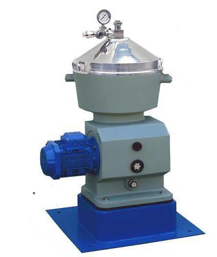 Factory Industrial Full Automatic Disc Centrifugal Skimming Unit Dairy Fat Separation Machine Milk Cream Separator for Milk photo-5