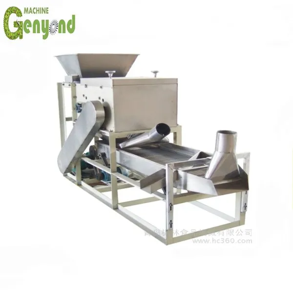 Automatic 500kg/h Peanut Butter/Paste/Jam Production Line/Processing Machine photo-5