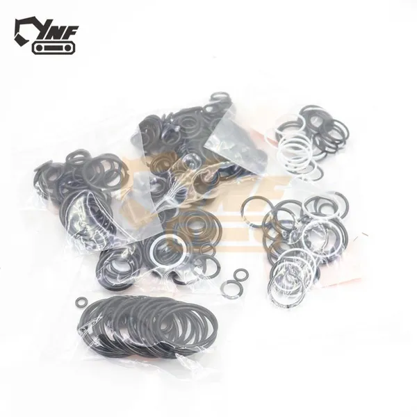 Main Control Valve Hydraulic Distribution Valve Seal Kit for Hitachi EX120-5 Excavator | NBR/PU/PTFE Materials 35MPa Part photo-3