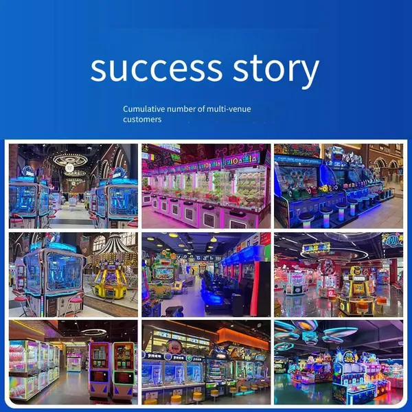 Large-scale Arcade Entertainment Game Equipment, Coin-operated Gift Pusher Machines for Anime Arcades, Amusement Games for Children's Playgrounds photo-5