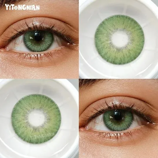 Color Contact Lenses 14.00-14.5mm Contact Lens Natural Colored Contact Lenses Contact Lens photo-4