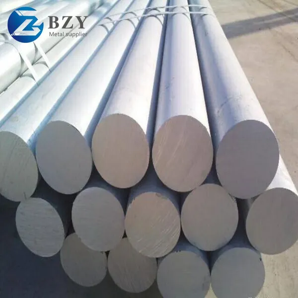 Aluminum Billet and Ingot 6063 6061 Aluminium Bar Alloy Rod Aluminum Round Bar in Stock photo-5