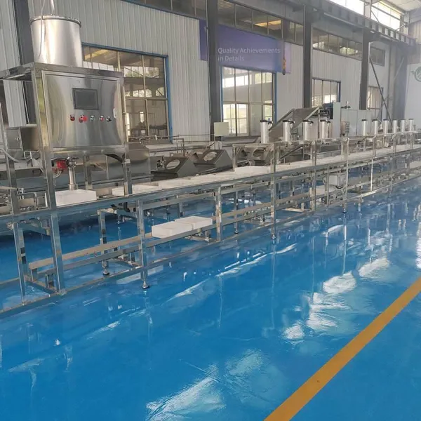 Tofu Forming Machine, Fully Automatic Stainless Steel, Pneumatic Pressing Equipment for Processing Traditional Tofu, Customizable Machinery as Required photo-2
