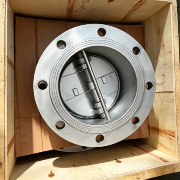 CBT4303 Butterfly Non-return Valve, Standard Spare Parts Available