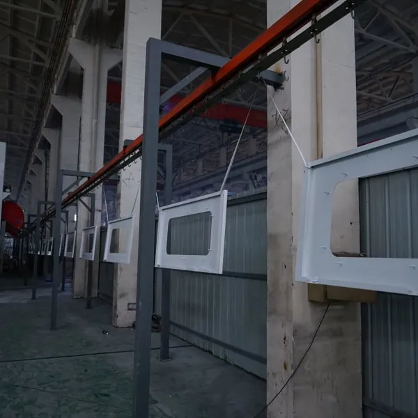 Hardware Coating Production Line for Metal Furniture and Electrical Enclosure Finishing